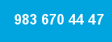 983 670 44 47 983 670 44 47